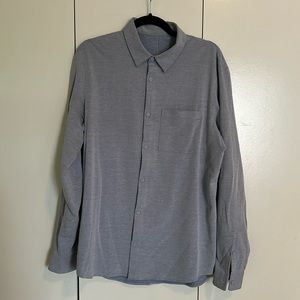 LuLulemon Large Button Down